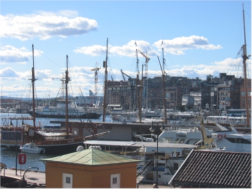 oslo harbor